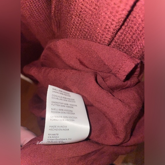 New! Free People x Revolve Colette Embroidered Eyelet Maxi Dress Cinnamon🥀 Small - Picture 14 of 16